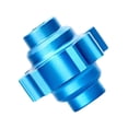 thumbnail image 3 of Bloqueo de coche de control remoto de aluminio, pieza de repuesto, bloqueo de diferencia para 02D 1/10, modelo , accesorios de Azul Hugo Bloqueo de diferencial de coche RC, 3 of 8