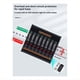thumbnail image 3 of Módulo de Relé de Estado Sólido en Línea de CC RT-, Placa Amplificadora de CA PLC de CC Sin Contacto, 5-24 V, Protección con Fusibles de 8 Vías., 3 of 5