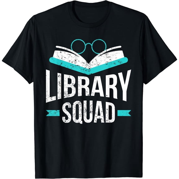Library Squad T-Shirt