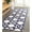 Ivory/Purple, variant on SAFAVIEH Dhurries Toria Geometric Wool Runner Rug, Ivory/Purple, 2'6" x 8'