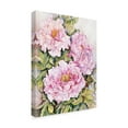 thumbnail image 2 of Trademark Fine Art 'Peonies' Canvas Art by Joanne Porter, 2 of 3