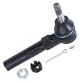 thumbnail image 4 of Detroit Axle - Front Tie Rods Kit for 2004-2012 Chevy Malibu 2005-2010 Pontiac G6 2007-2009 Saturn Aura 4 Inner & Outer Tie Rod End Links 2 Boots 2008 Replacement, 4 of 8