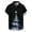 05 Multicolor, variant on Stand Collar Oversized Sweatshirts for Women Loose Button Up Tunic Tops Pullover Long Sleeve Business Casual Blouse