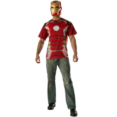 Iron Man Mark 43 T-Shirt Adult Costume