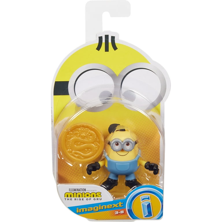 Imaginext Minions Otto & The Stone Of The Golden Dragon Figure Set