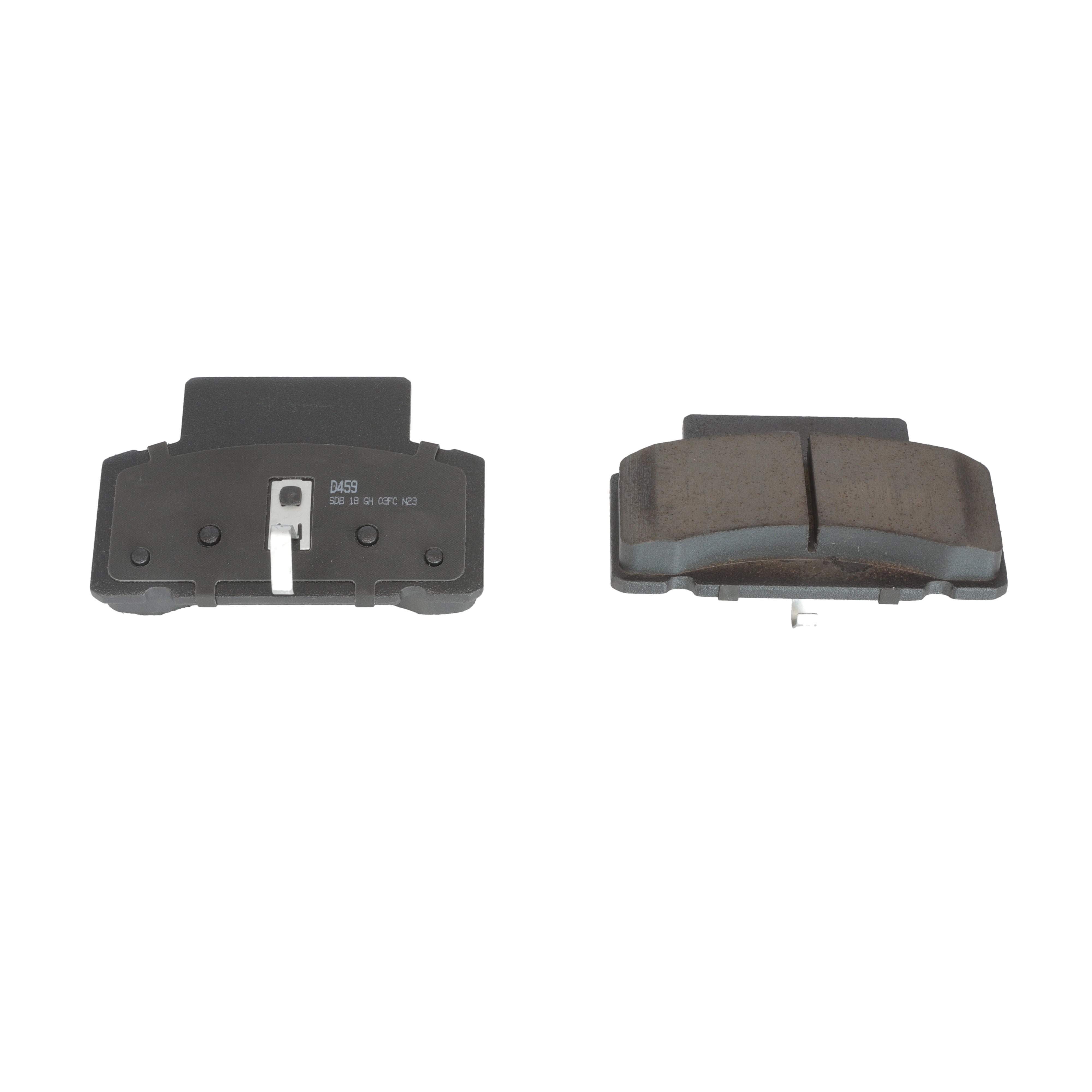 Winstop Brake Pad Set, Front WS.0459.0.C, Chevrolet C3500 2000-1990