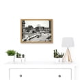 thumbnail image 2 of Vintage Detroit America Michigan Broadway Street USA Photo Artwork Framed Wall Art Print A4, 2 of 4