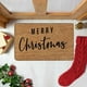 thumbnail image 5 of Feliz Navidad Felpudo Felpudo De Entrada De Navidad Alfombra De Puerta De Navidad Manta Felpudo De Bienvenida Para Fiestas Interior Exterior Para La Entrada De Casa Puerta Principal Porche Decoració, 5 of 6