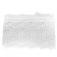 thumbnail image 3 of Filfeel 3Yard Lace Ribbon, 5.71inch Width Long Polyester Yarn Edge Trim Ribbon Cloth Home Textile Decorative Part DIY Decoration Accessory For Wedding Dress Clothing Decoration, 3 of 7