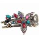 thumbnail image 1 of Bridal Flower Side Hair Clips Pearl Bridal Headpiece Wedding Accessories, 1 of 3