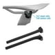 thumbnail image 3 of Bike Seatpost Clamp For Carbon Saddle Rails Adapter 7x9mm Bicycle Seatpost Tube Oval / Round Clips, 3 of 5