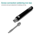 thumbnail image 1 of Soldering Iron,Pen Portable Tool Iron Tool Portable Safer Tools Iron Portable Iron Usb Handheld Tool Iron Pen Portable Safer Diy Tools Portable Pen Diy Tools Diy Portable Handheld Portable Diy, 1 of 6