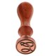 thumbnail image 2 of Sello de cera de sellado alfabeto A-Z Retro sello de madera Vintage DIY sello artesanal Zulema Sello de cera de sello de carta, 2 of 8