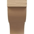 thumbnail image 2 of 6"W x 12"D x 12"H Classic Garner Rough Cedar Woodgrain TimberThane Corbel, Primed Tan, 2 of 6