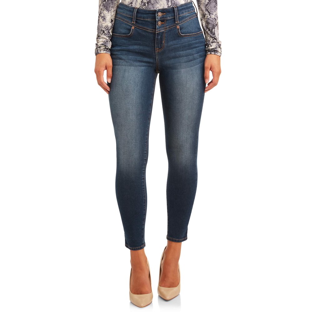 Sofia Jeans by Sofia Vergara - Sofia Jeans Rosa Curvy Seamed V Yoke