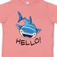 thumbnail image 4 of Inktastic Cute Whale Shark Says Hello Boys or Girls Toddler T-Shirt, 4 of 5