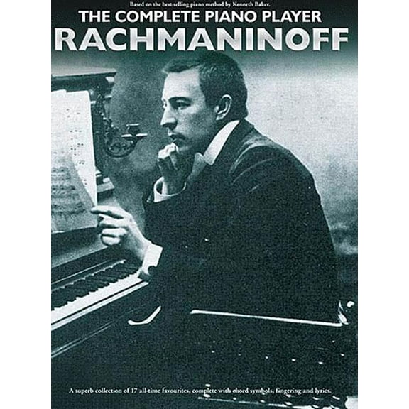 The Complete Piano Player: Rachmaninoff (Paperback) by Sergei Rachmaninoff