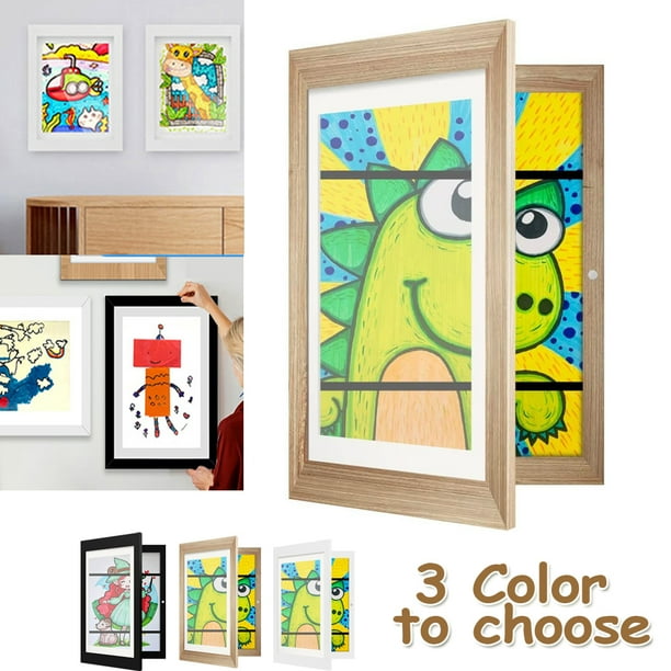 Art Frames for Kids Easy Change Artwork Frame Storage Holds for Kid ...