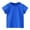 Blue, variant on Baby Boy Blouse Short Sleeve Toddler Baby Boys Girl Comfortable Solid Color Short Sleeve Cotton T-shirt Top