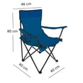 thumbnail image 2 of silla plegable ilios innova  azul, 2 of 9
