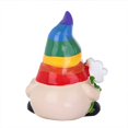 thumbnail image 6 of Garden Gnome Statue Outdoor Decor Large Flocked Resin Gnome Figurine with Solar Light Holding Lantern Welcome Sign Garden Yard Decorations Dwarf Sculpture for Outside Patio Porch Lawn Decor, 6 of 7