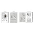thumbnail image 2 of Artikl Lux Pro MagSafe Compatible Clear Case for iPhone 15/14/13 - Silver, 2 of 5