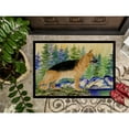 thumbnail image 3 of Carolines Treasures SS8129JMAT German Shepherd Doormat 24x36 36"L x 24"W multicolor, 3 of 4