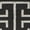Anthracite/Light Grey, variant on SAFAVIEH Amherst Denton Geometric Area Rug, Ivory/Light Grey, 4' x 6'