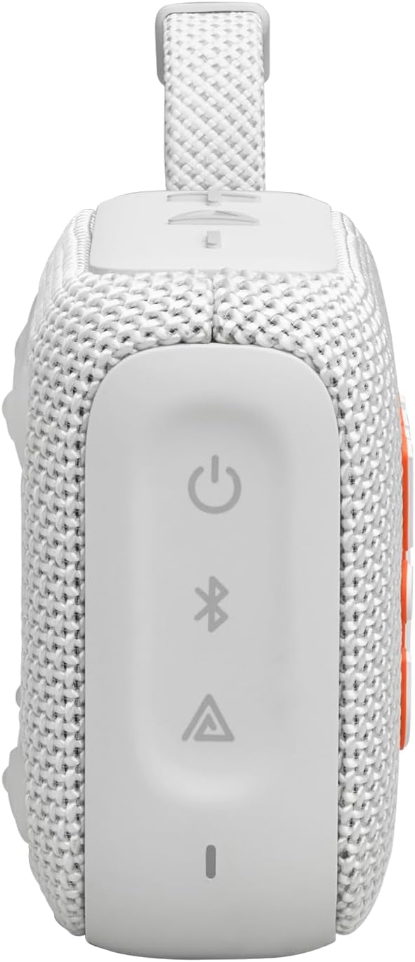 Restored JBL JBLGO4WHTAM-Z Go 4 Portable Bluetooth Speaker, White (Refurbished)