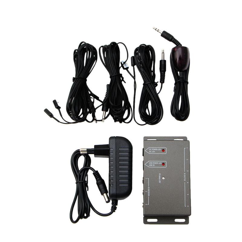 ZOYONE IR Infrared Remote Control Receiver Extension Cord Cable for