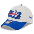 thumbnail image 3 of Men's New Era Stone/Royal Buffalo Bills 2023 NFL Draft 39THIRTY Flex Hat, 3 of 6