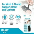 thumbnail image 6 of IMAK RSI WrisTimer PM, Universal Size, Black, 6 of 7