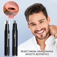 thumbnail image 4 of JIASONJY Rasoir Électrique pour Poils de Nez pour Hommes Tondeuses à Poils de Nez Rasoir Rasoir pour Femmes Tondeuses à Poils d'Oreilles, 4 of 4