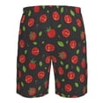 thumbnail image 6 of Naloa Tomatoes1 Men's Beach Shorts, Surfing shorts, Swim trunks, Quick Dry Swim Trunks for Surfing Beach Fun - X-Large, 6 of 9
