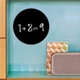 thumbnail image 3 of 10pcs Round Dry Erase Circle Reusable PVC Dot Sticker Waterproof Writable Wall Decal with Self-adhesive Design for Wall Blackboard Desk, 3 of 9
