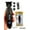 Black, variant on Kemei Brand Metal Body New Hair Clipper Professional Electric 0mm Zero Gapped Carving Clipper For Men
