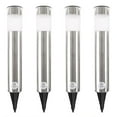 thumbnail image 4 of Solar Outdoor LED Light Battery Operated Stainless Steel Path Walkway Lights for Landscape, 4 of 6