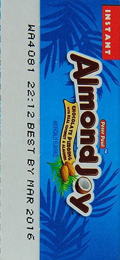 Almond Joy Instant Pudding Mix, 3.52 oz
