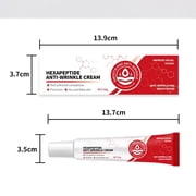 QunYou Hexapeptide AntiWrinkle Cream AntiWrinkle and AntiBlemish Moisturizing Cream 30g