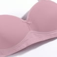 thumbnail image 5 of Plus Size Push Up Bras for Women Hide Back Fat Smoothing Bra Underwire Support Bras Pink 44, 5 of 5