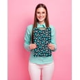 thumbnail image 3 of Inkdotpot Decorative Clipboard Letter Size Clipboard with Low Profile Clip,Retractable Key Hole for Hanging Paperboard for Office School w/ Free Marker & Eraser-9x15 Inch, 3 of 7