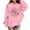 Pink, variant on SonxaHe Toddler Girls' Hooded Sweatshirt Happy New Year Long Sleeve Hoodie Child Holiday Festival Cozy Winter Hoodies Black,Sized 2-3