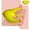 Jaune 4E6, variante sur Rvkxad Jouet Anti-Stress Banane Adorable, Figurine Sensorielle à Presser en Mousse Souple et Élastique, Jouet Sensoriel Fidget à Expression Mignonne