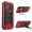 Red, variant on ELEHOLD Rugged Case for iPhone 17 Pro with Flip Camera Protection Built-in Screen Protector Hidden Kickstand Military Grade Shockproof Anti-Scratch Heavy Duty Full Body Case, Yellow