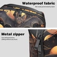 thumbnail image 4 of Bats USB Travel Organizer Case Small for Electronic Devices - Oxford Cloth Waterproof Travel Cord Charger Organizer 5.9x9.44x3.14 in, 4 of 6