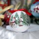 thumbnail image 2 of Decoraciones de Árbol de Navidad Bola de Navidad Bola de Espuma Bola de Muñeco de Nieve Árbol de Navidad Tienda Ventana Patio Escalera Sala de Estar Decoración Colgante Decoración de Sala de Estar, 2 of 6