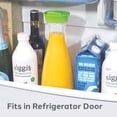 thumbnail image 2 of Oggi Carafe, 1.6-Liter, Clear, Green Lid, 2 of 4
