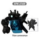 thumbnail image 1 of 1 pieza de bloques de construcción Skibidi Toilet Man vs Monitor, juguetes de Audio and Camera Man para niños, regalo de cumpleaños de Navidad, 1 of 4