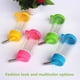 thumbnail image 3 of Greeniant Bebedero para mascotas, portátil, lavable, bonito, boquilla de acero inoxidable, a prueba de fugas, 400ml, colgante recargable, bebedero sin Suministros de alimentación y agua para Rosado Greeniant PT004403-03, 3 of 6