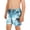 B Multicolor, variant on ITSAME Boys Swim Shorts, Drawstring Quick-Dry Fashion Print Summer Beach Surfing Swim Trunks Multicolor 10-11T